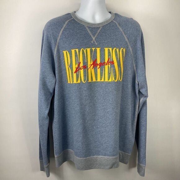 Young & Reckless Los Angeles Sweater Mens size XL NEW - Picture 1 of 6